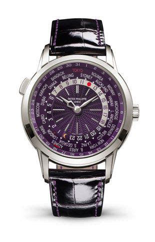 patek philippe world ti|Patek Philippe watch 5330.